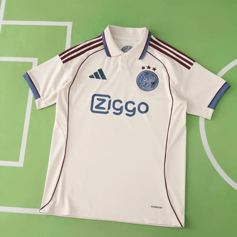2025/26 Ajax Third Away Jersey (Fan Version)