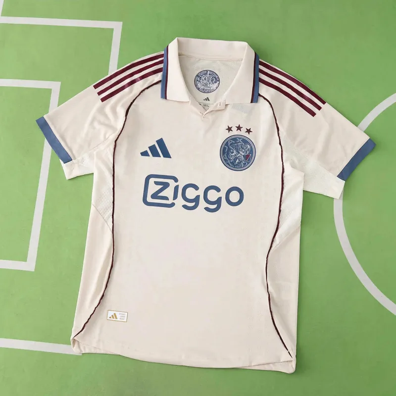 2025/26 Ajax Third Away Jersey (Player Version)