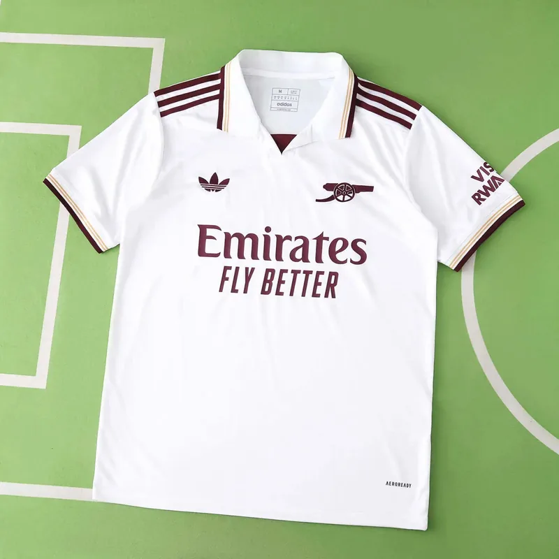 2025/26 Arsenal Away Jersey (Fan Version)