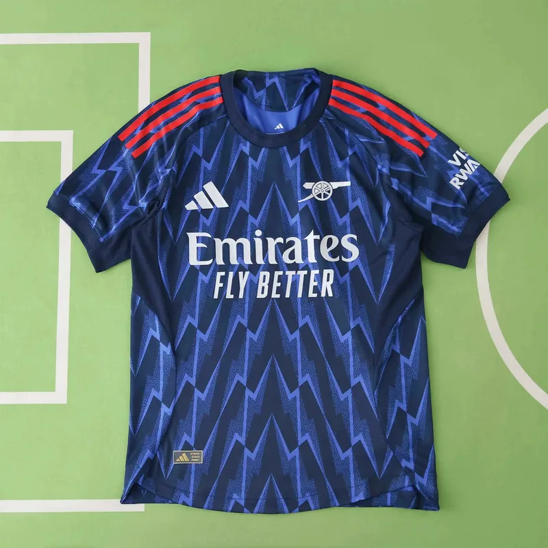 2025/26 Arsenal Away Jersey (Player Version)
