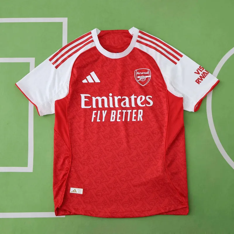 2025/26 Arsenal Home Jersey (Player Version)