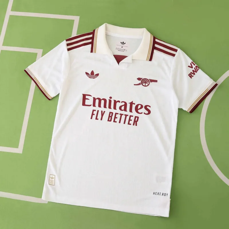 2025/26 Arsenal Third Away Jersey (Player Version)