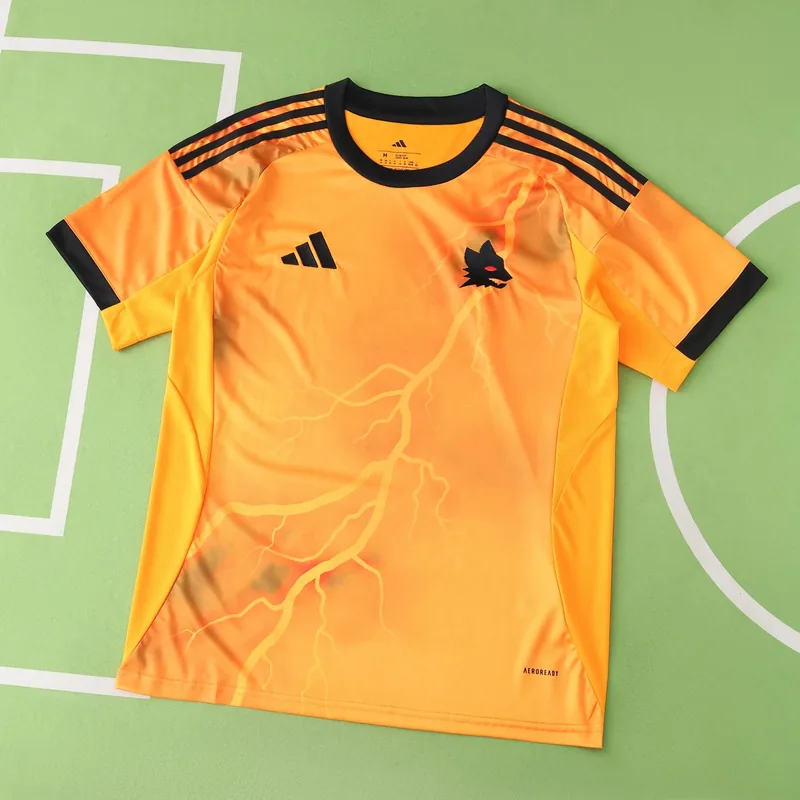 2025/26 AS Roma Away Jersey (Fan Version)