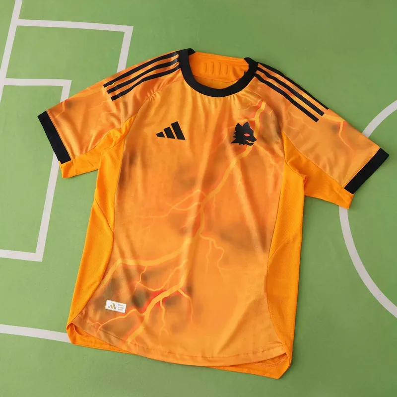 2025/26 AS Roma Away Jersey (Player Version)