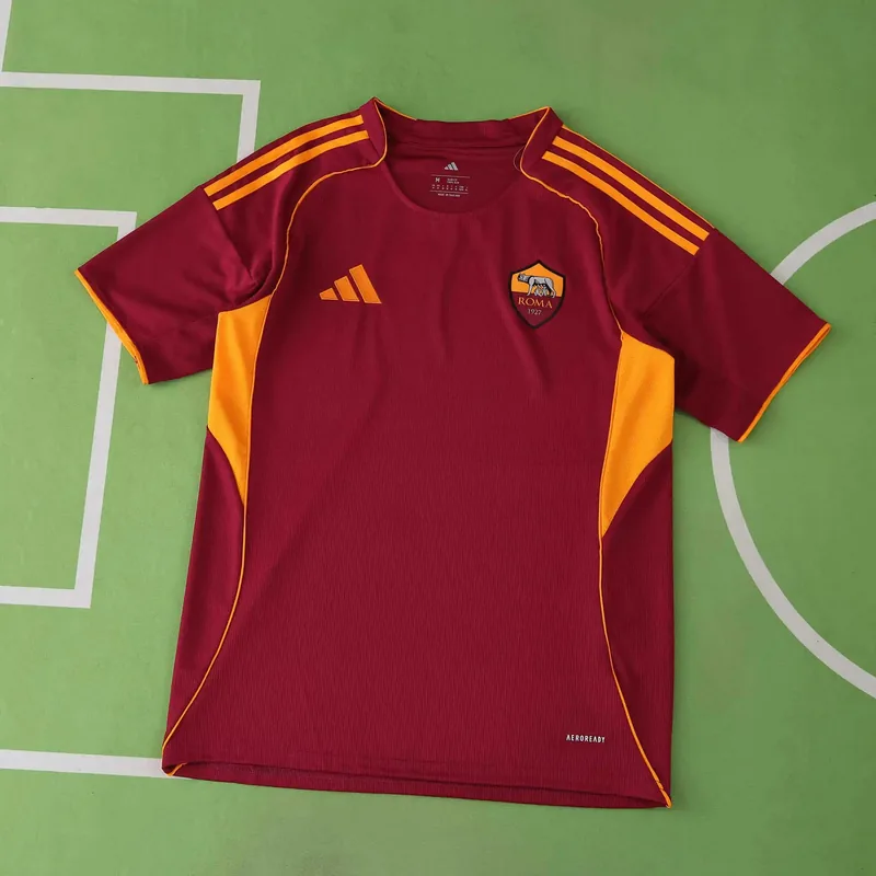 2025/26 AS Roma Home Jersey (Fan Version)