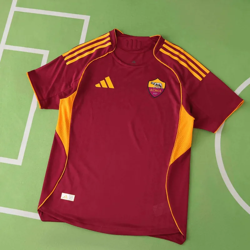 2025/26 AS Roma Home Jersey (Player Version)