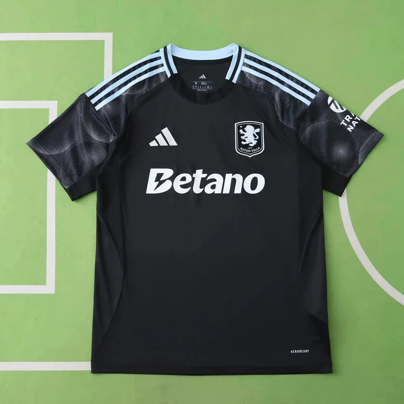 2025/26 Aston Villa Away Jersey (Fan Version)