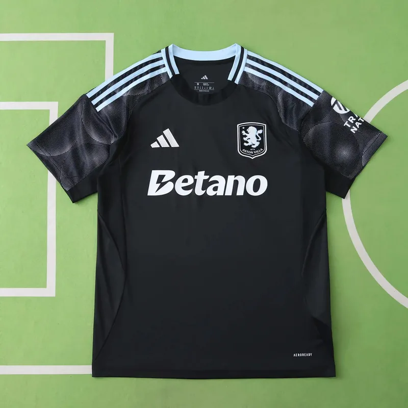 2025/26 Aston Villa Away Jersey (Fan Version)