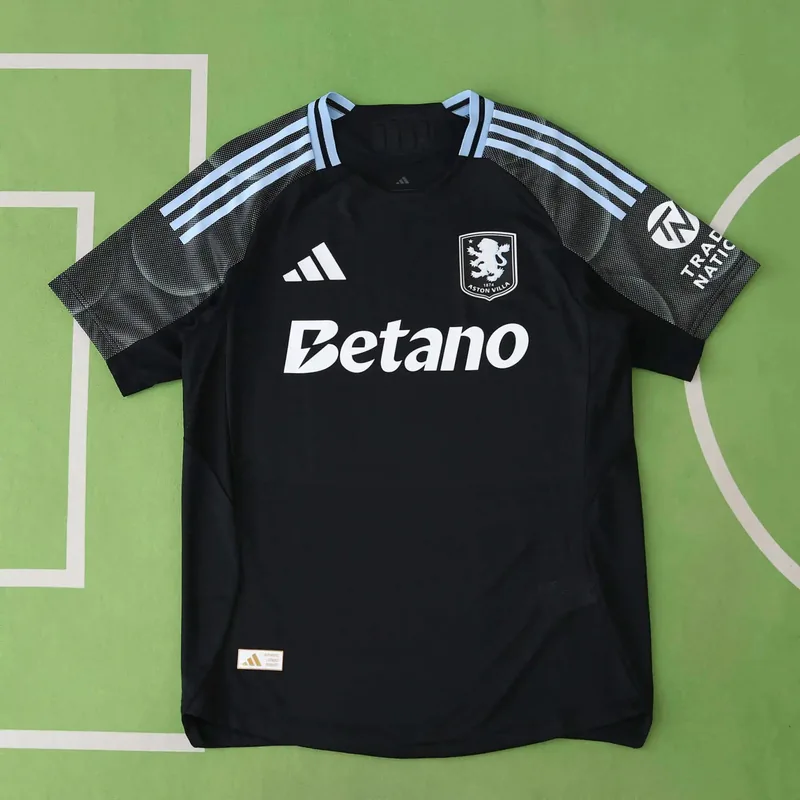 2025/26 Aston Villa Away Jersey (Player Version)