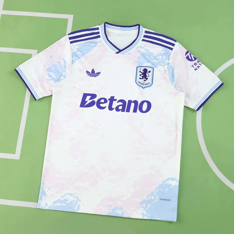 2025/26 Aston Villa Third Away Jersey (Fan Version)