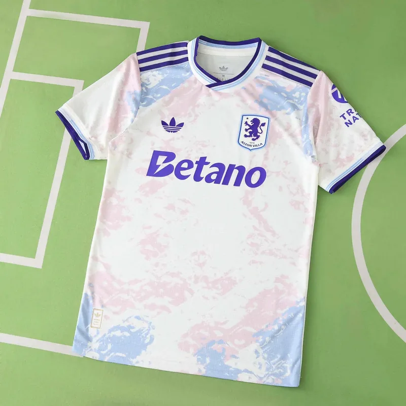 2025/26 Aston Villa Third Away Jersey (Player Version)