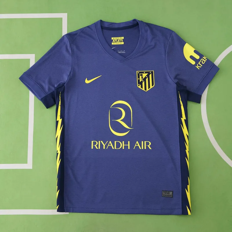 2025/26 Atletico Madrid Away Jersey (Fan Version)