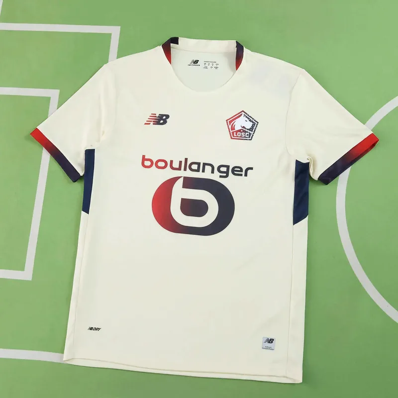 2025/26 Away Jersey (Fan Version)