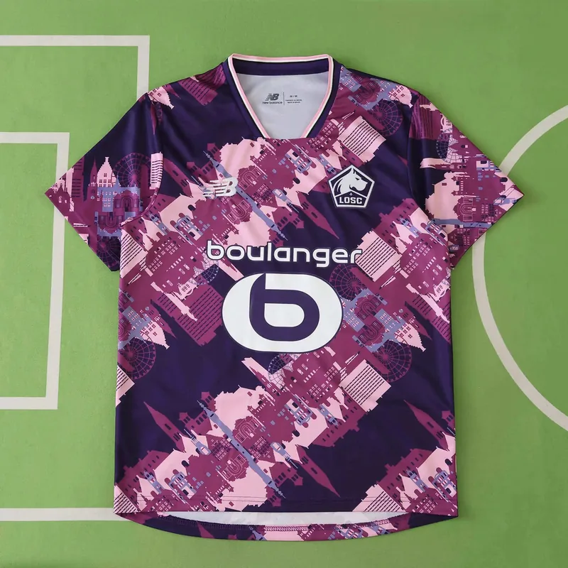 2025/26 Away Jersey (Fan Version)