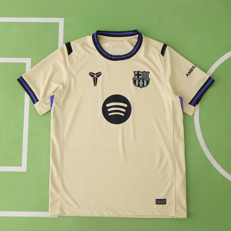 2025/26 Barcelona Away Jersey (Fan Version)