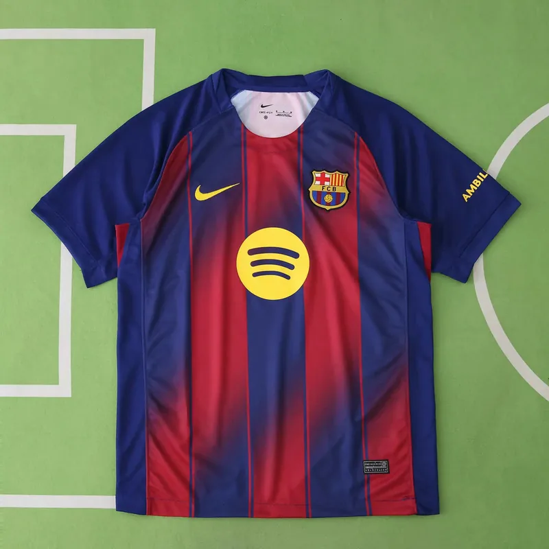 2025/26 Barcelona Home Jersey (Fan Version)