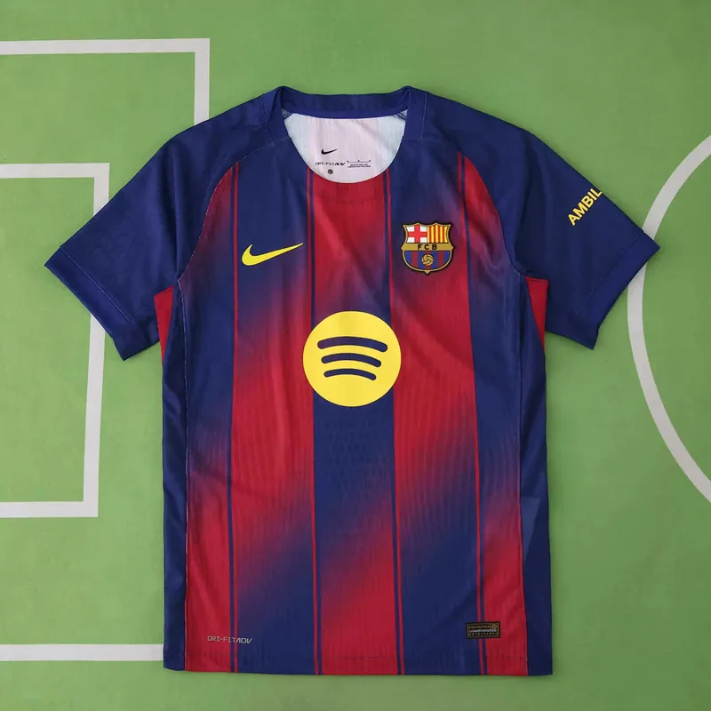 2025/26 Barcelona Home Jersey (Player Version)