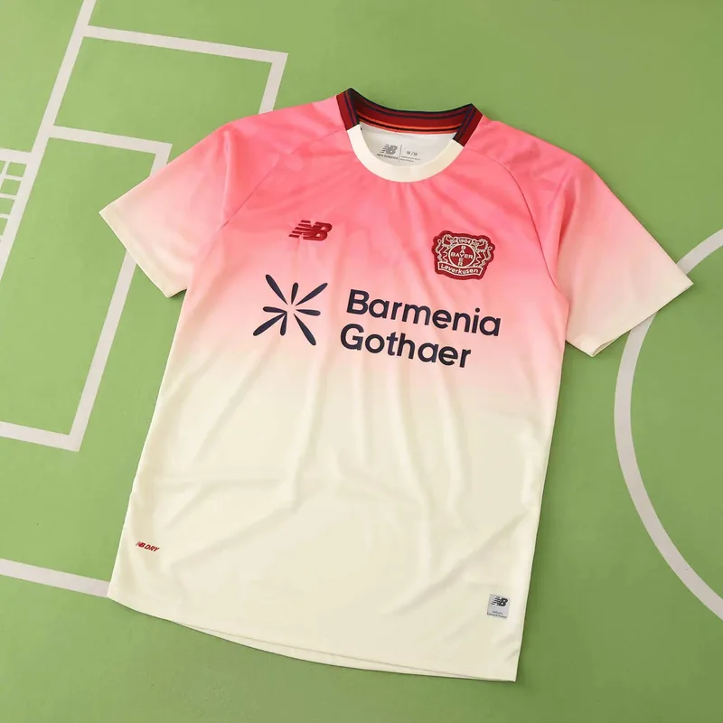 2025/26 Bayer Leverkusen Away Jersey (Fan Version)