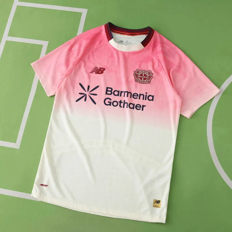 2025/26 Bayer Leverkusen Away Jersey (Player Version)