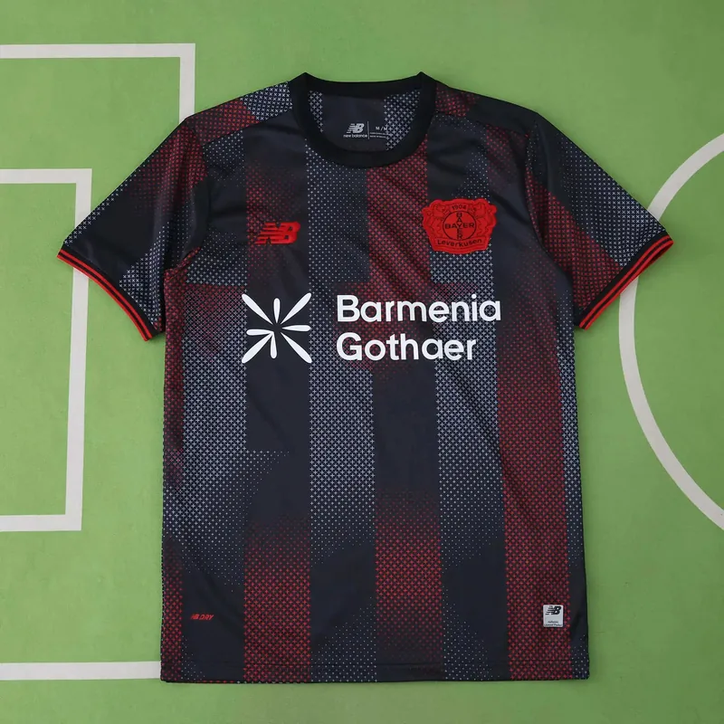 2025/26 Bayer Leverkusen Home Jersey (Fan Version)