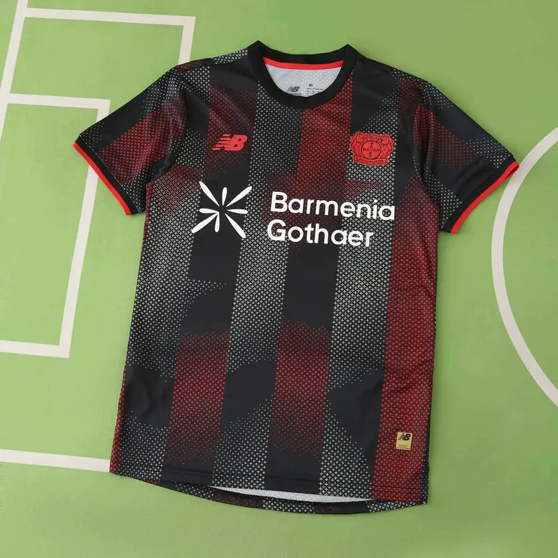2025/26 Bayer Leverkusen Home Jersey (Player Version)