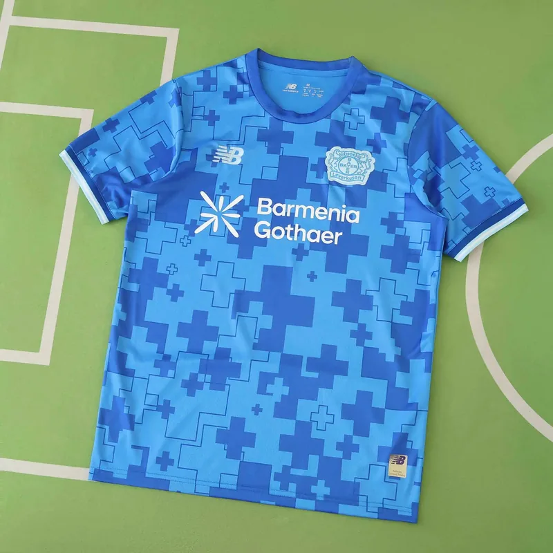 2025/26 Bayer Leverkusen Third Away Jersey (Fan Version)