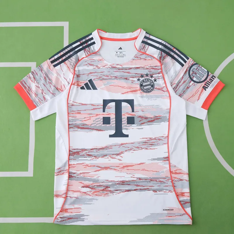2025/26 Bayern Munich Away Jersey (Fan Version)