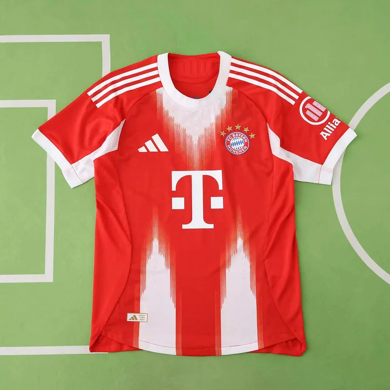 2025/26 Bayern Munich Home Jersey (Player Version)