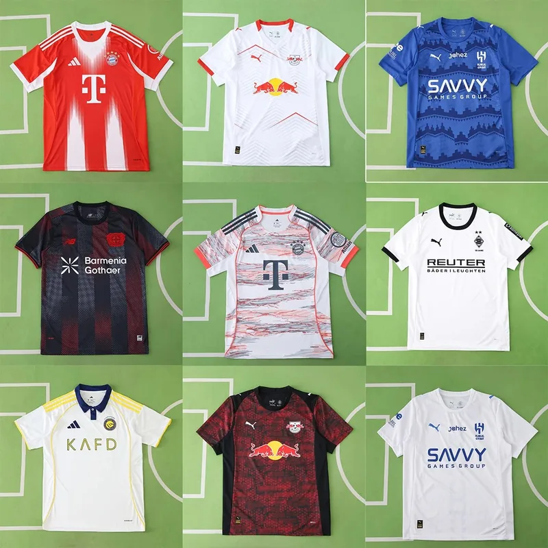 2025/26 Bayern Munich Jersey (Fan Version)