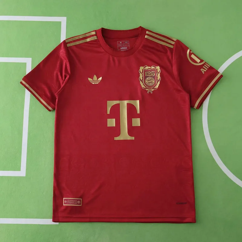 2025/26 Bayern Munich Jersey (Fan Version)
