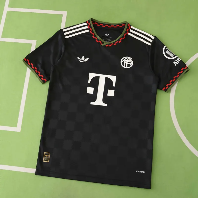 2025/26 Bayern Munich Third Away Jersey (Fan Version)