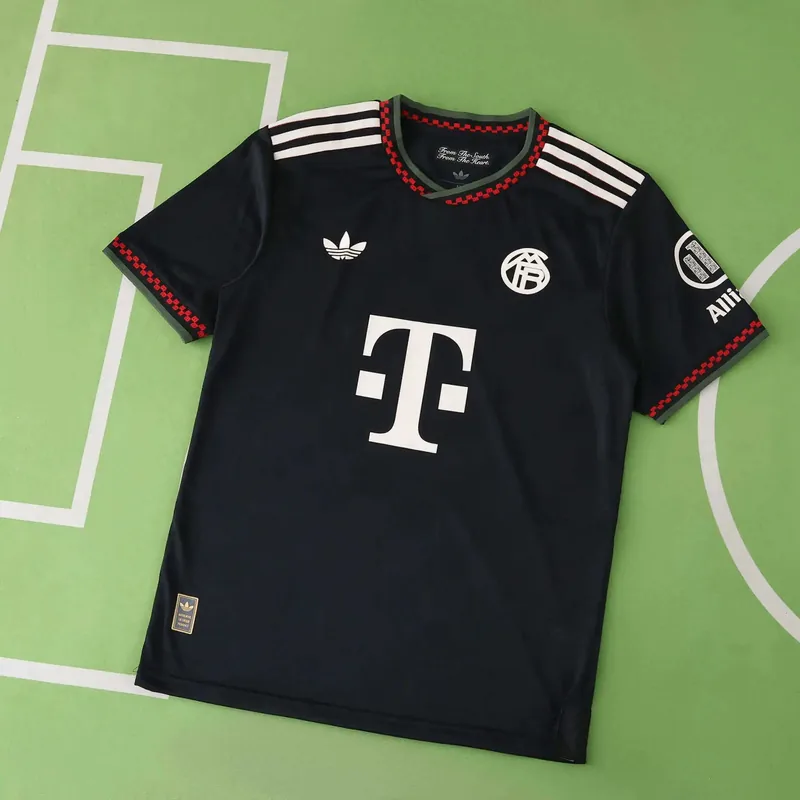 2025/26 Bayern Munich Third Away Jersey (Player Version)
