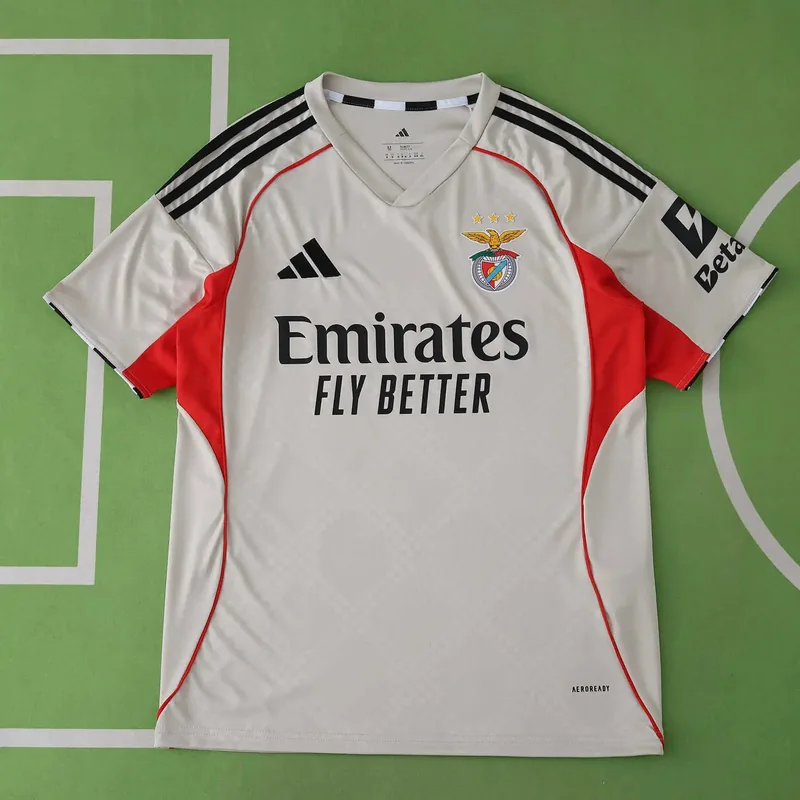 2025/26 Benfica Away Jersey (Fan Version)