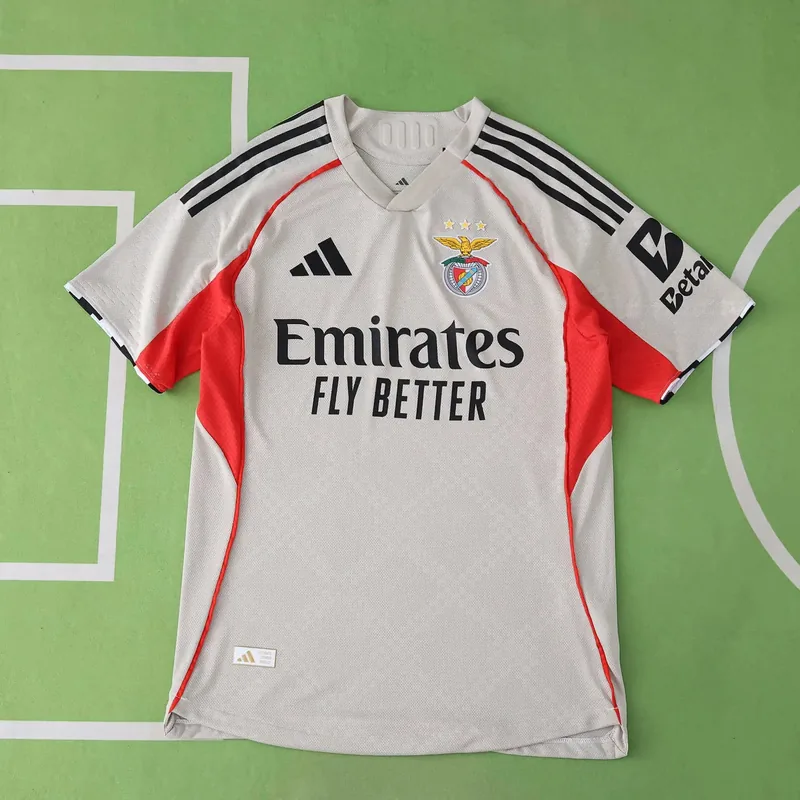 2025/26 Benfica Away Jersey (Player Version)