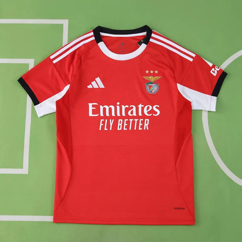 2025/26 Benfica Home Jersey (Fan Version)