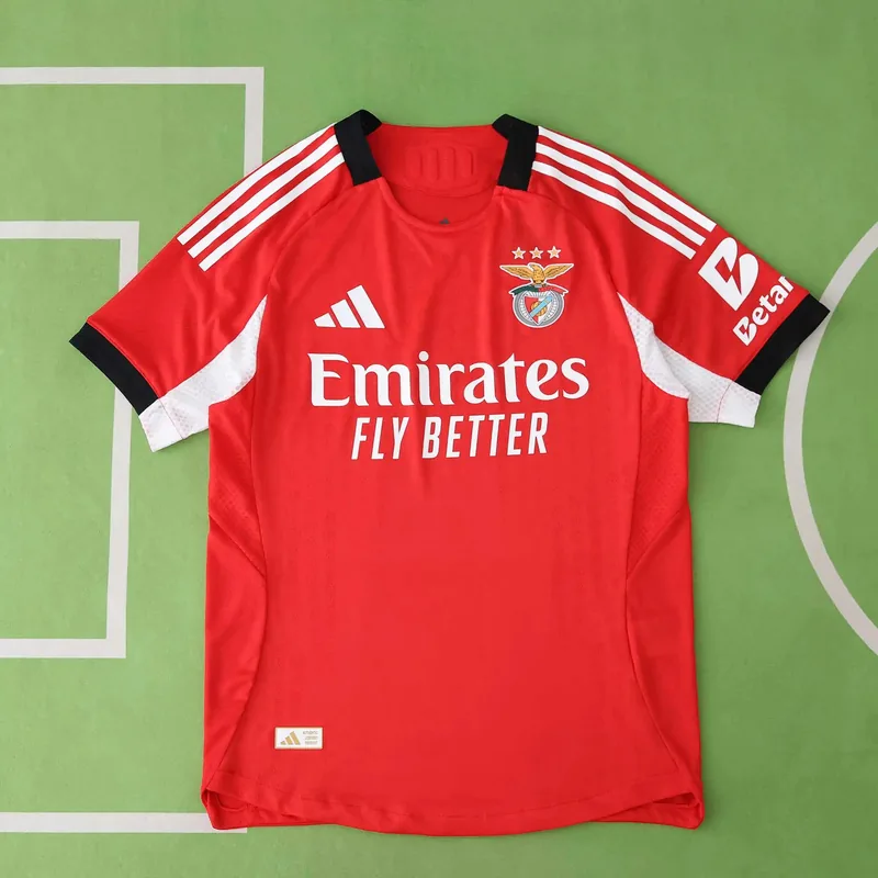 2025/26 Benfica Home Jersey (Player Version)