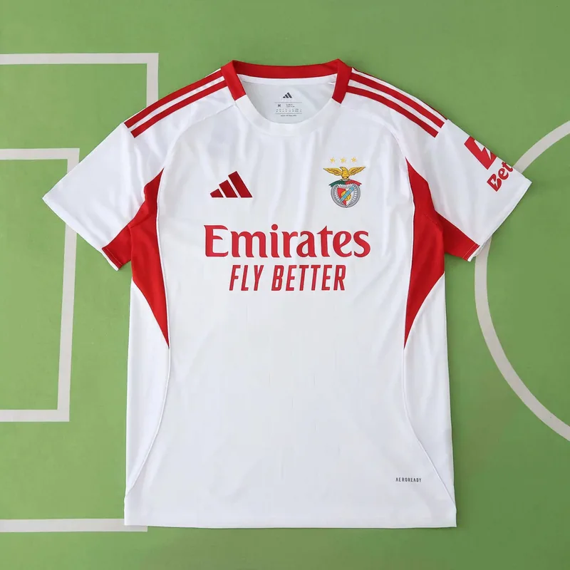 2025/26 Benfica Third Away Jersey (Fan Version)