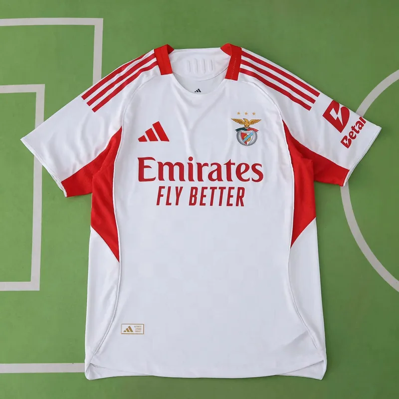 2025/26 Benfica Third Away Jersey (Player Version)