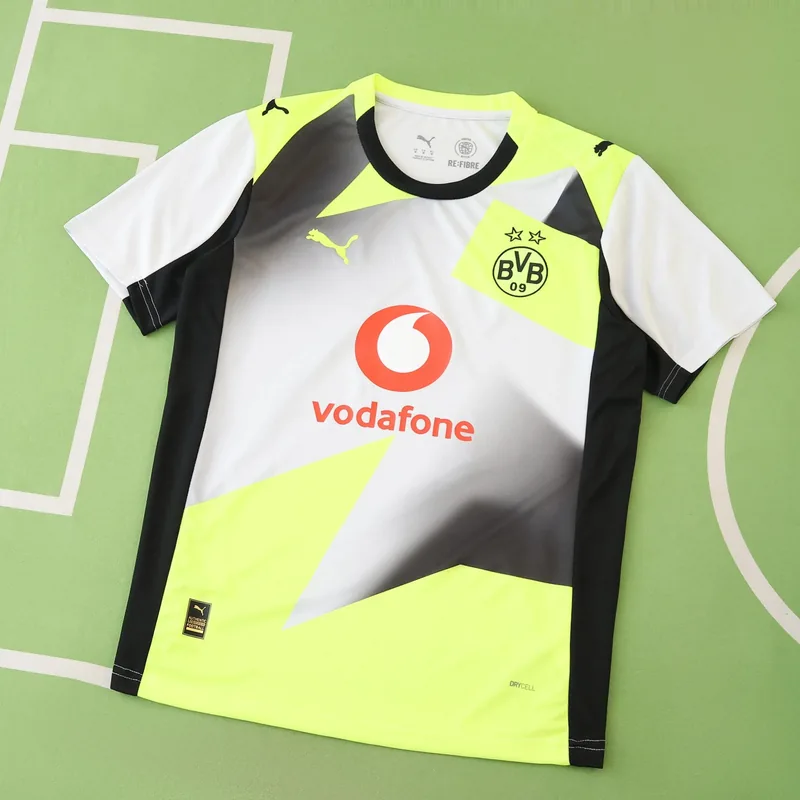 2025/26 Borussia Dortmund Away Jersey (Fan Version)