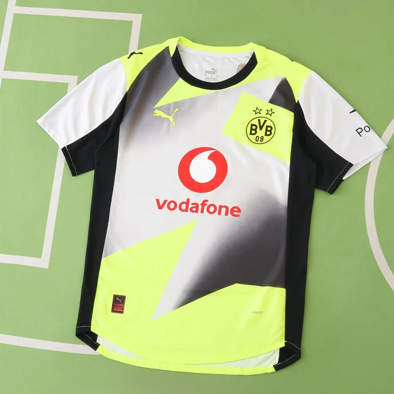 2025/26 Borussia Dortmund Away Jersey (Player Version)