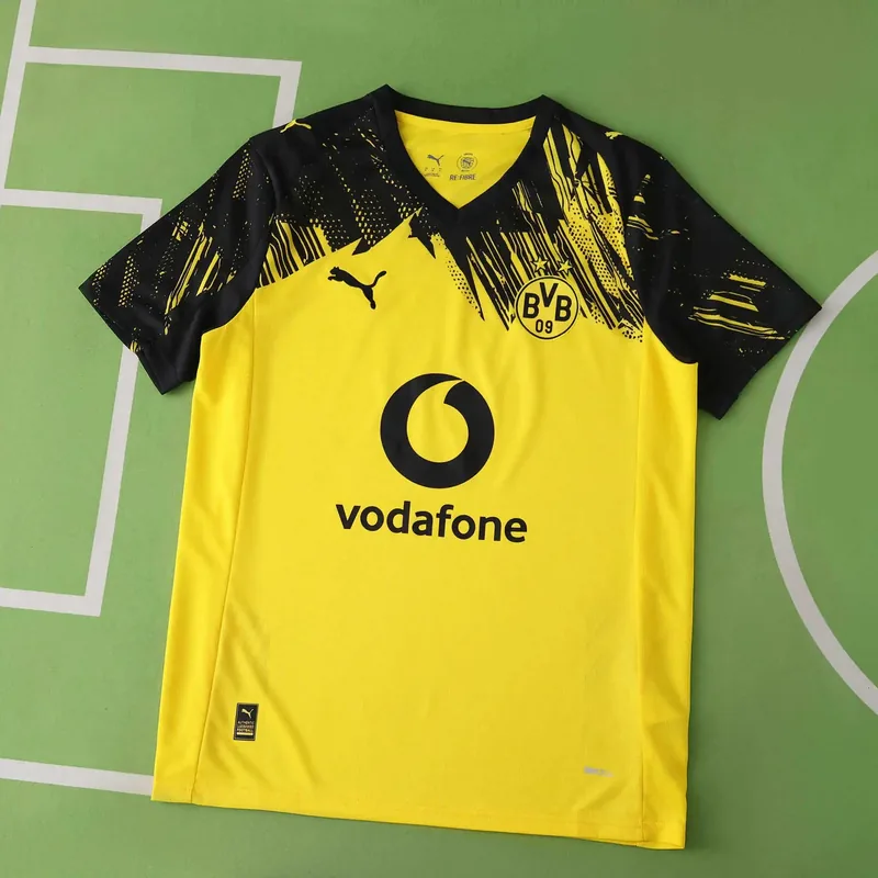 2025/26 Borussia Dortmund Home Jersey (Fan Version)