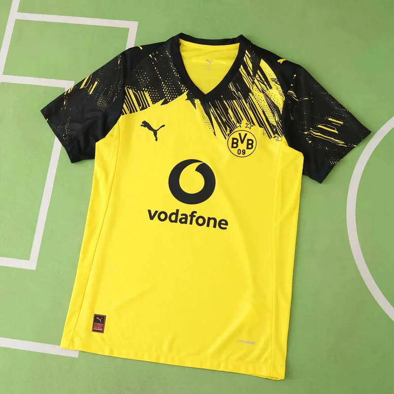 2025/26 Borussia Dortmund Home Jersey (Player Version)