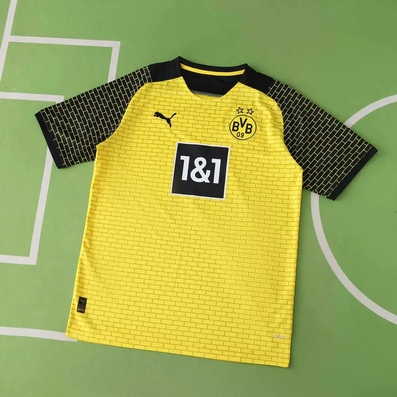 2025/26 Borussia Dortmund Jersey (Fan Version)