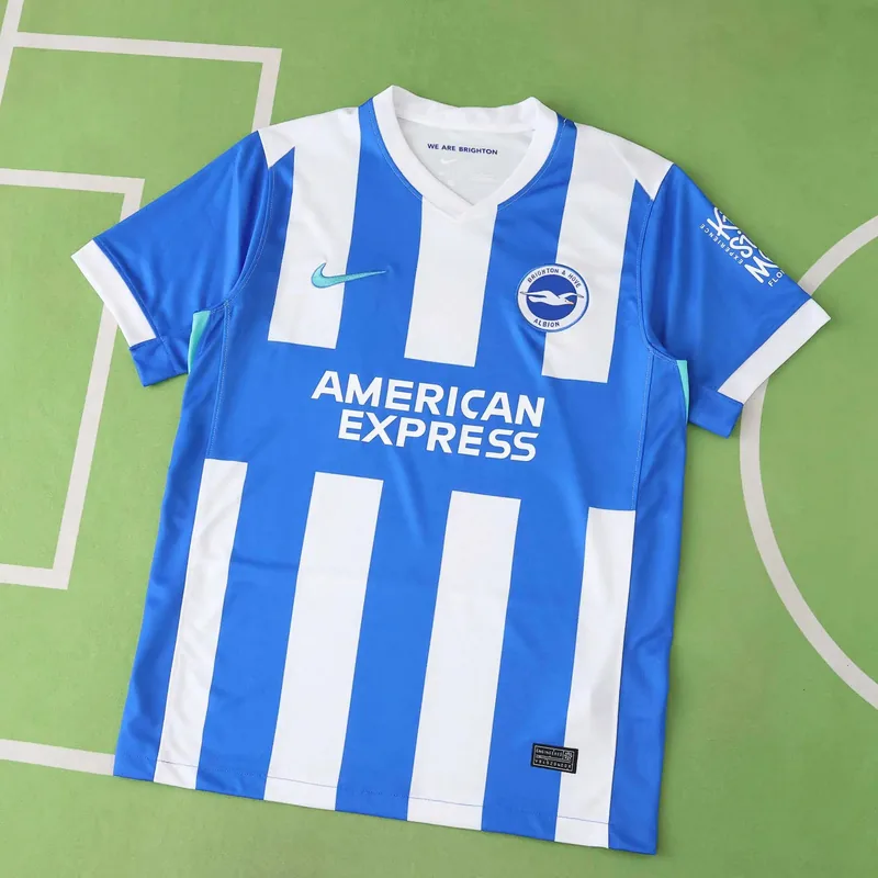 2025/26 Brighton Home Jersey (Fan Version)