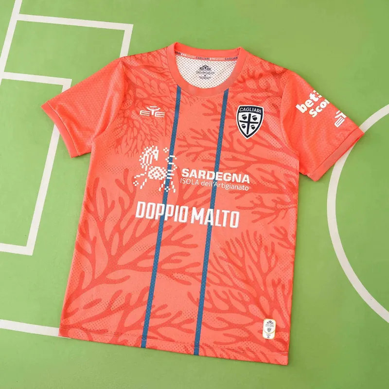 2025/26 Cagliari Third Away Jersey (Fan Version)