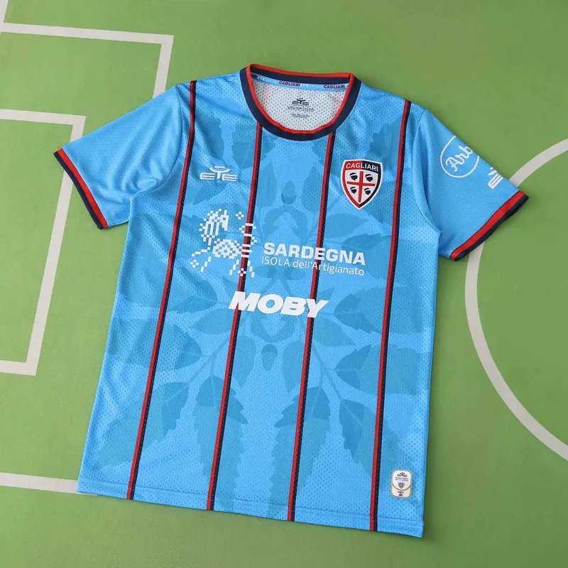 2025/26 Cagliari Third Away Jersey (Fan Version)