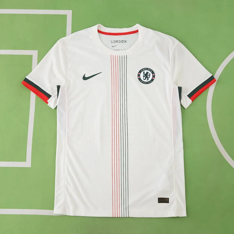 2025/26 Chelsea Away Jersey (Player Version)
