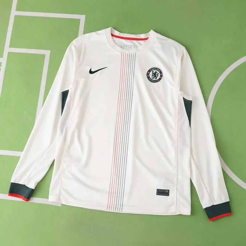 2025/26 Chelsea Away Long Sleeve Jersey (Fan Version)