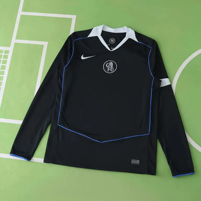 2025/26 Chelsea Third Away Long Sleeve Jersey (Fan Version)