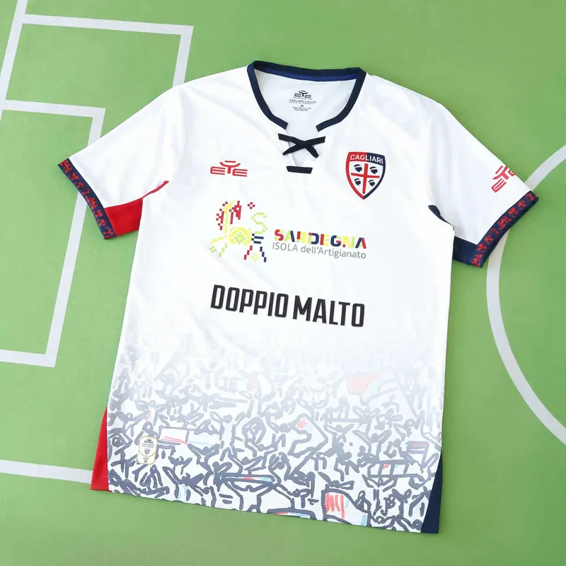 2025/26 Como Away Jersey (Fan Version)